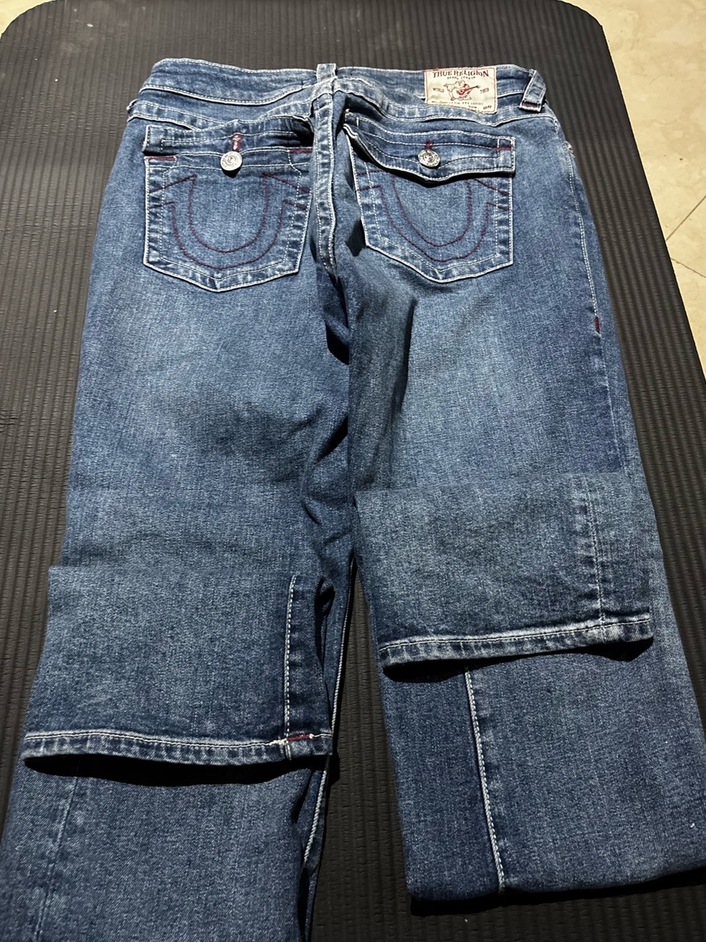 True Religion Blue Denim Jeans